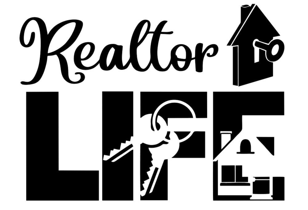 Realtor Life 2 real estate t-shirt